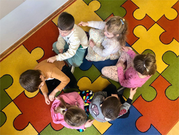 TUS - Trening Umiejętności Społecznych w przedszkolu